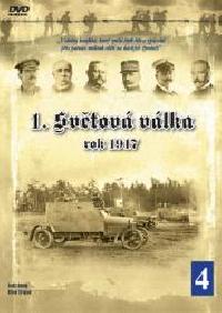 DVD 1. Svtov vlka 4 - rok 1917 - Codi Art