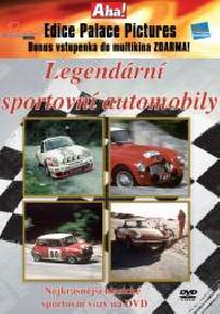 Legendrn sportovn automobily - DVD - Codi Art