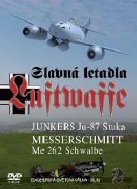 DVD SLAVN LETADLA 2 LUFTWAFFE JUNKERS JU-87 STUKA... - 