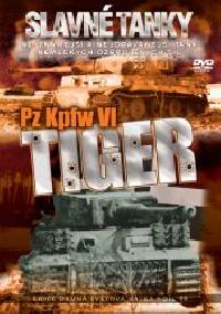 DVD SLAVN TANKY PZ KPFW VI TIGER - 