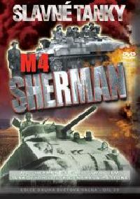 DVD Slavn tanky M4 Sherman - Codi Art and Production Agency s.r.