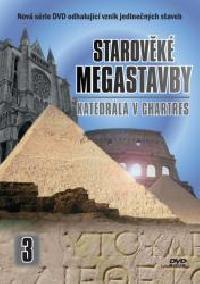 DVD STAROVK MEGASTAVBY 3 KATEDRLA V CHARTERS - 