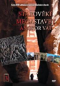 DVD STAROVK MEGASTAVBY 3 ANGKOR VAT - 