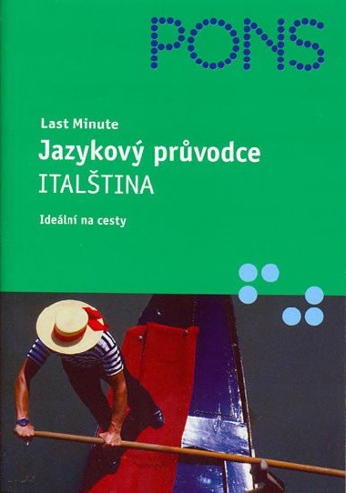 Last Minute Jazykov prvodce Italtina - Klett