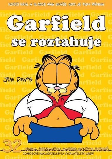 Garfield se roztahuje (32.dl) - Crew