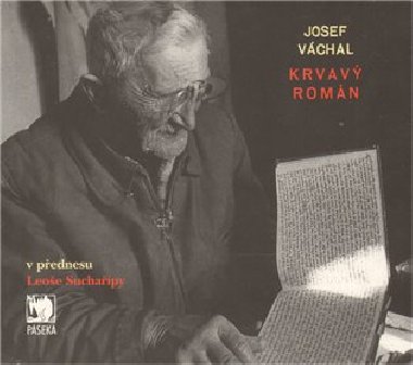 KRVAV ROMN CD MP3 - Josef Vchal; Leo Suchapa