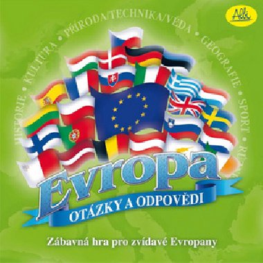 Evropa Otzky a odpovdi - hra - Albi