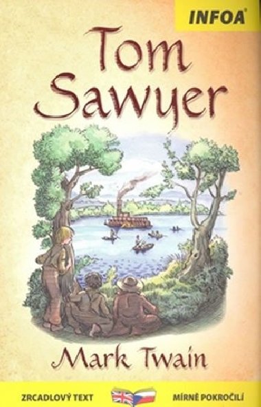 Tom Sawyer - dvojjazyn kniha - Mark Twain
