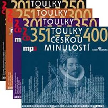 Toulky eskou minulost - komplet 201-400 - 8CD/mp3 - Josef Vesel; Iva Valeov; Igor Bare