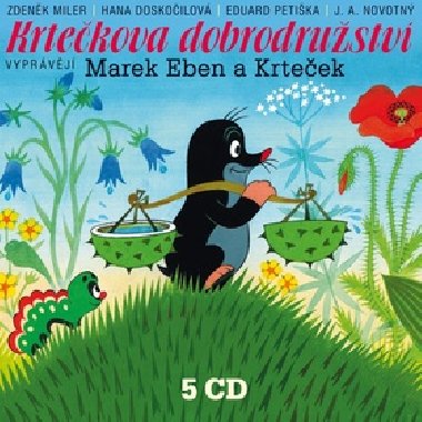 KRTEKOVA DOBRODRUSTV - CD - Marek Eben; Zdenk Miler