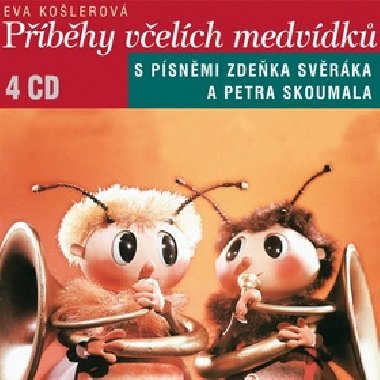 Pbhy velch medvdk - 4 CD - Eva Kolerov; Aka Janoukov; Josef Dvok; Vclav Vydra