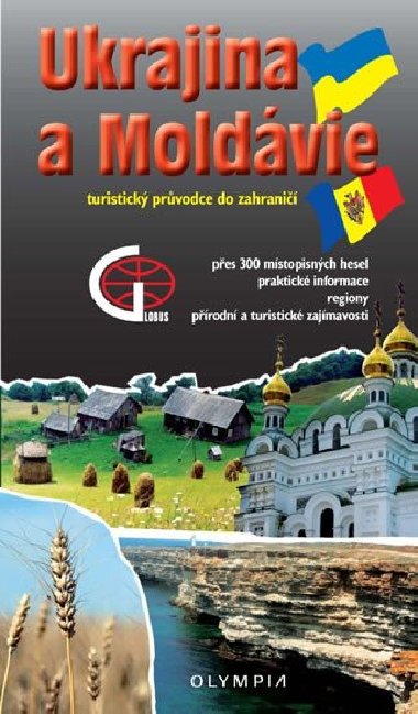 Ukrajina a Moldvie - turistick prvodce do zahrani - Ji Martnek