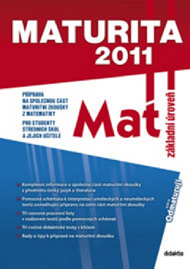 MATURITA 2011 MATEMATIKA - 