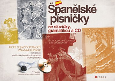 PANLSK PSNIKY SE SLOVKY, GRAMATIKOU A CD - Clara Jarabo Aguado, Ji Kuerovsk
