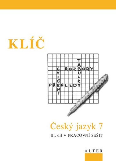 KL ESK JAZYK 7 III.DL PRACOVN SEIT - Miroslava Horkov