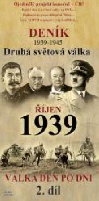 DVD DRUH SVTOV VLKA 2. DL JEN 1939 NOV KD - 