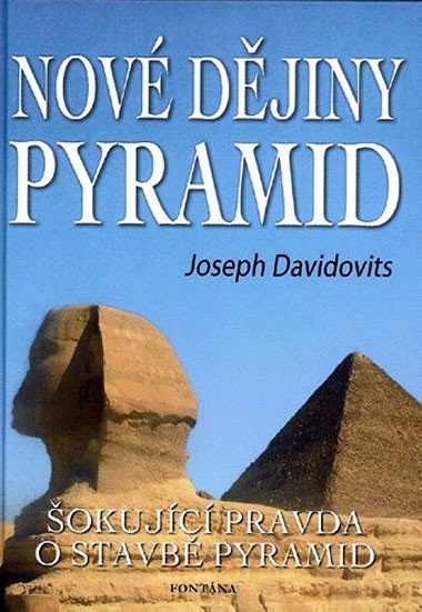 NOV DJINY PYRAMID - Joseph Davidovits
