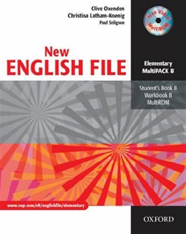 NEW ENGLISH FILE ELEMENTARY MULTIPACK B - 