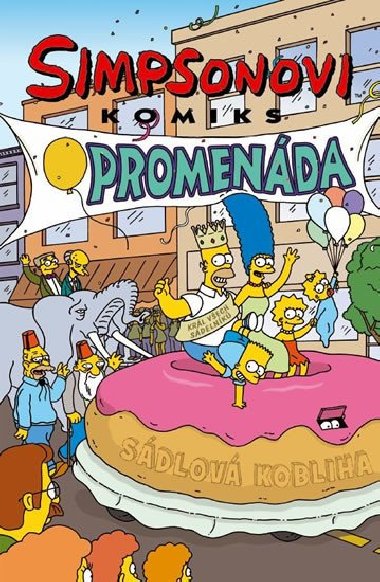 SIMPSONOVI KOMIKS PROMENDA - Matt Groening