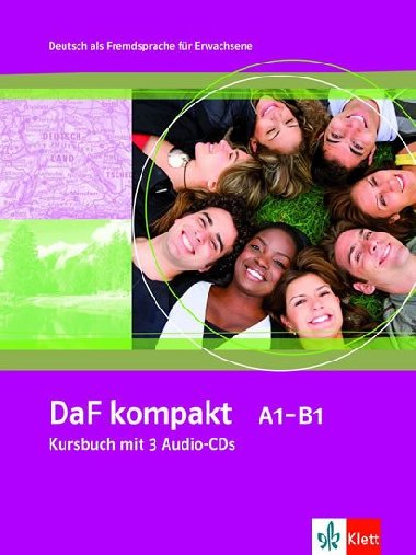 DAF KOMPAKT A1-B1 KURSBUCH - I. Sander; B. Braun; M. Doubek