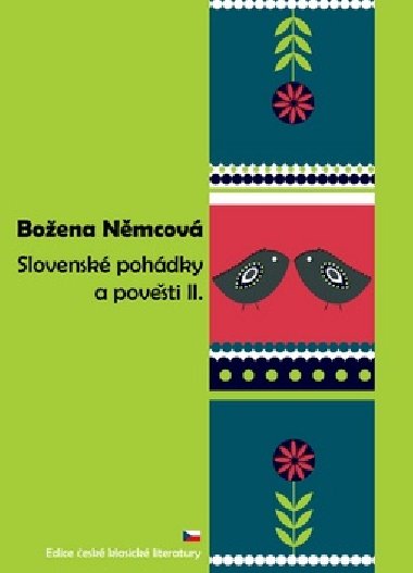 SLOVENSK POHDKY A POVSTI II. - Boena Nmcov