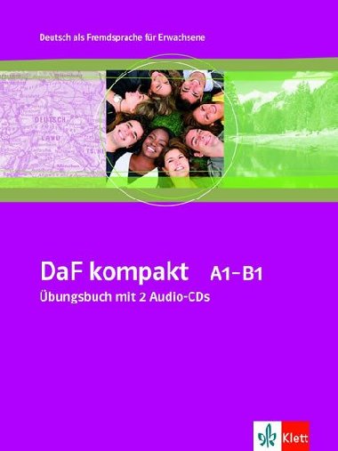 DAF KOMPAKT A1-B1 BUNGSBUCH - I. Sander; B. Braun; M. Doubek