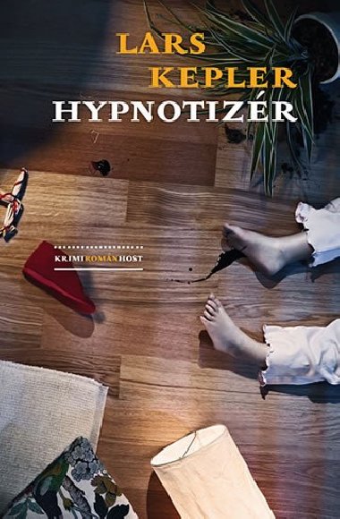 Hypnotizér - brožované vydání - Lars Kepler