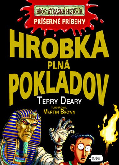 HROBKA PLN POKLADOV - Terry Deary
