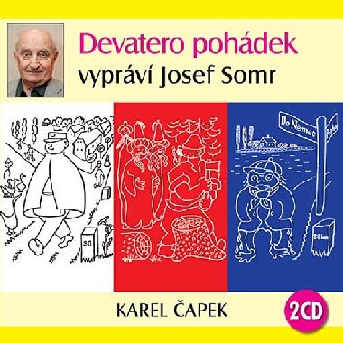 DEVATERO POHDEK - 2CD - apek Karel
