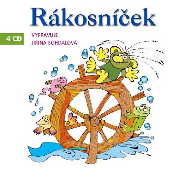 RKOSNEK - 4CD - Jaromr Kincl; Jiina Bohdalov