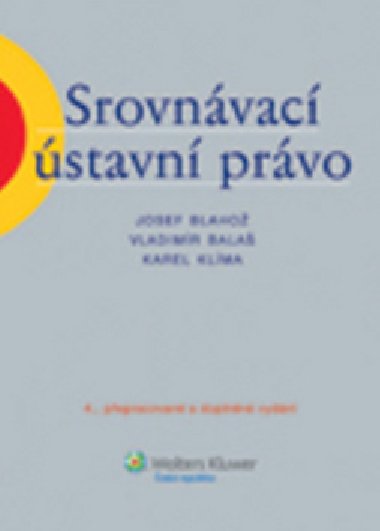 SROVNVAC STAVN PRVO - Josef Blaho; Vladimr Bala; Karel Klma