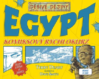 DJINY LIDSTVA VE ZKRATCE. EGYPT - Terry Deary