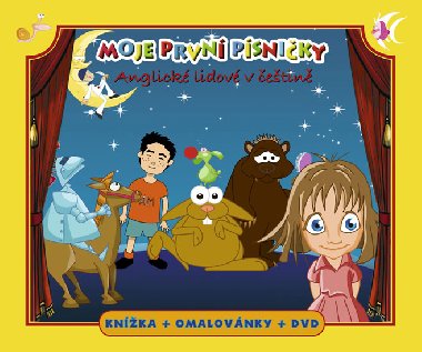 MOJE PRVN PSNIKY 3 + DVD - Jan Vodansk
