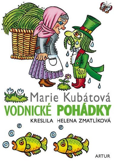 Vodnick pohdky - Marie Kubtov