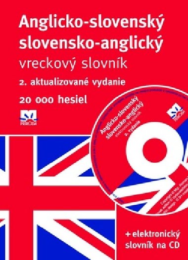 ANGLICKO-SLOVENSK  SLOVENSKO-ANGLICK VRECKOV SLOVNK - 