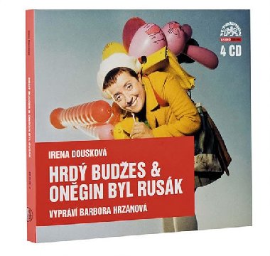 HRD BUDES A ONGIN BYL RUSK - CD - Douskov, Hrznov