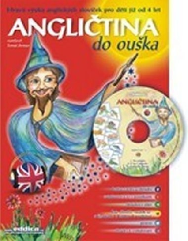 Anglitina do ouka + CD - Eddica