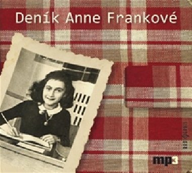 Denk Anne Frankov - CD - Vra Slunkov; Anne Frankov