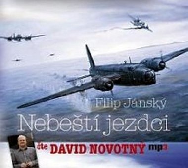 Nebet jezdci - CD mp3 - Filip Jnsk; David Novotn