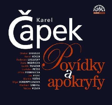 POVDKY A APOKRYFY - Karel apek; Dana Medick; Karel Hger; Ladislav Peek