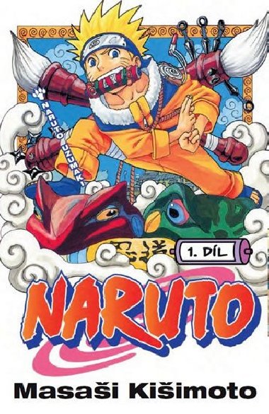 Naruto - 1. dl - Kiimoto Masai