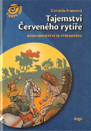 TAJEMSTV ERVENHO RYTE - Cornelia Franzov; Peter Knorr