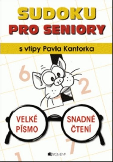 SUDOKU PRO SENIORY - Pavel Kantorek