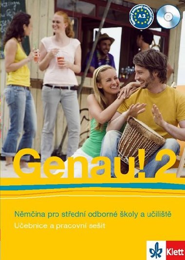 GENAU! 2 NMINA PRO STEDN ODBORN KOLY A UILIT - Carla Tkadlekov