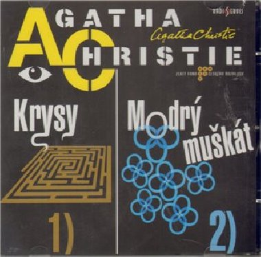 KRYSY, MODR MUKT - Agatha Christie; Simona Staov; Pavel Soukup; Valerie Zawadsk