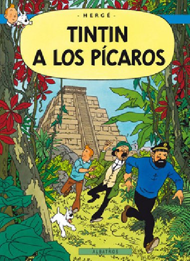 Tintin a los Pcaros - Herg