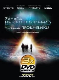 DVD ZHADA BERMUDSKHO TROJHELNKU 3X DVD - 