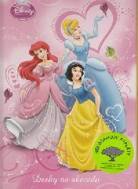 Desky na abecedu Princess (Disney Princezny) - Walt Disney