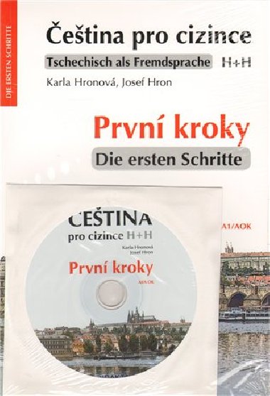 ETINA PRO CIZINCE - PRVN KROKY - TSCHECHISCH...+ CD - Hornov, Horn