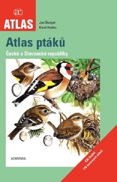 Atlas ptk esk a Slovensk republiky - Jan Dungel; Karel Hudec